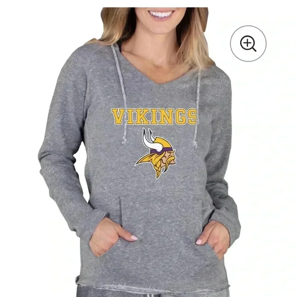NFL Minnesota Vikings hooded sweatshirt - Picture 1 of 5